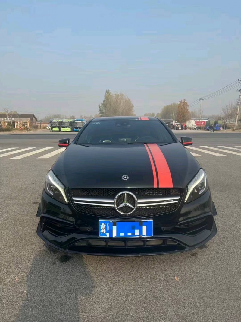 邯郸17年奔驰AMG1