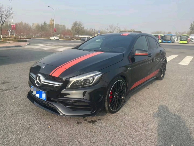 邯郸17年奔驰AMG2