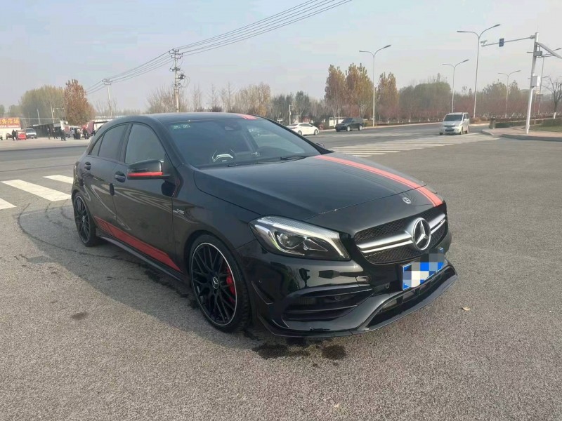 邯郸17年奔驰AMG3