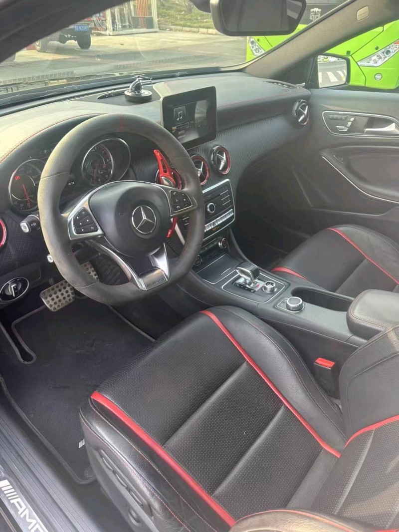 邯郸17年奔驰AMG5