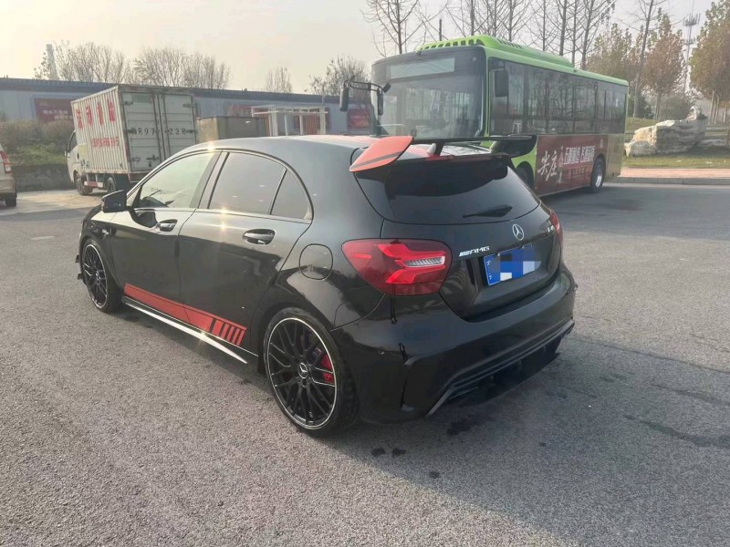 邯郸17年奔驰AMG7