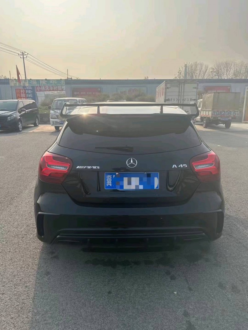 邯郸17年奔驰AMG8