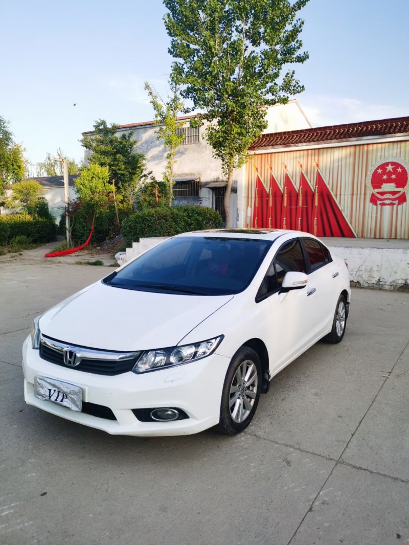 徐州14年本田思域8