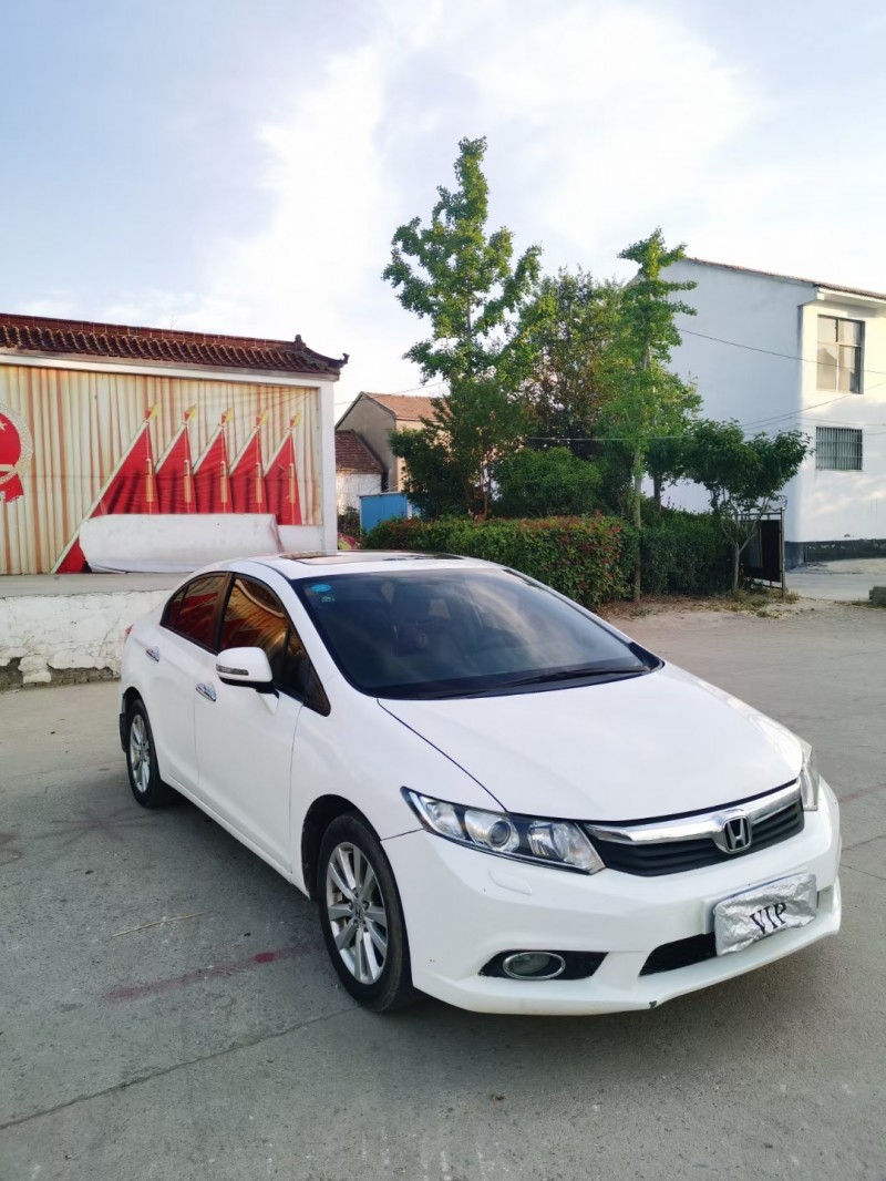 徐州14年本田思域7