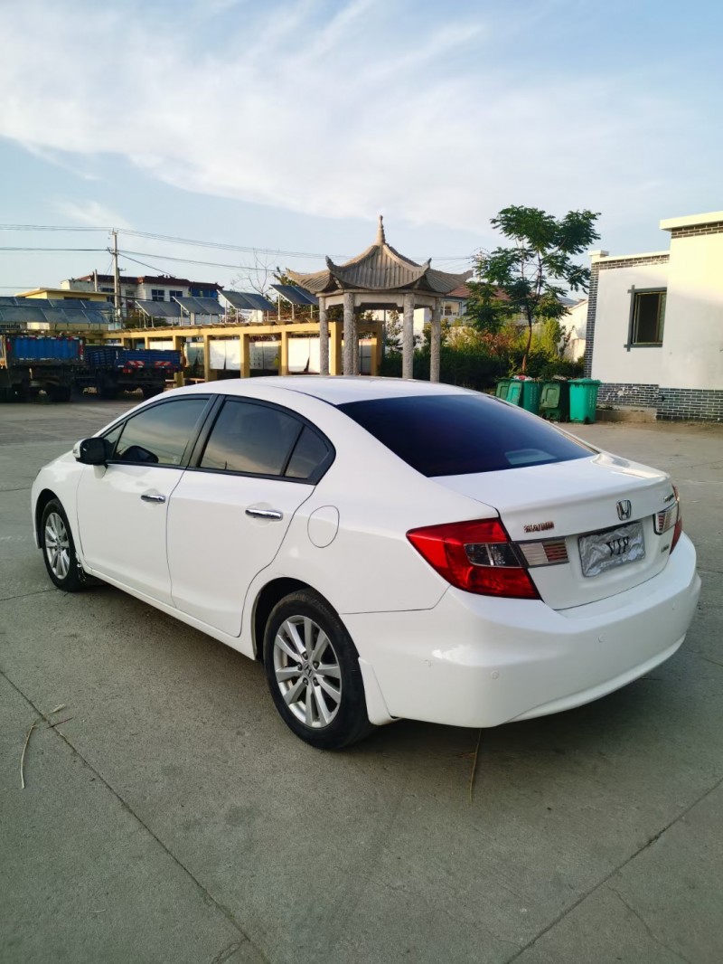 徐州14年本田思域3