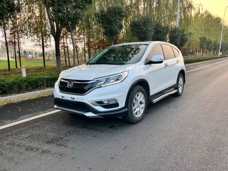 邯郸16年本田CRV1