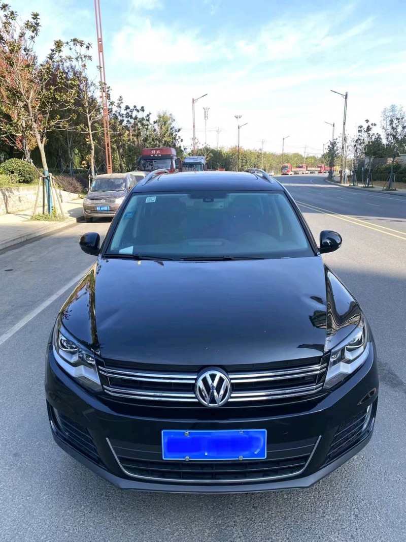 淮南16年大众途观1