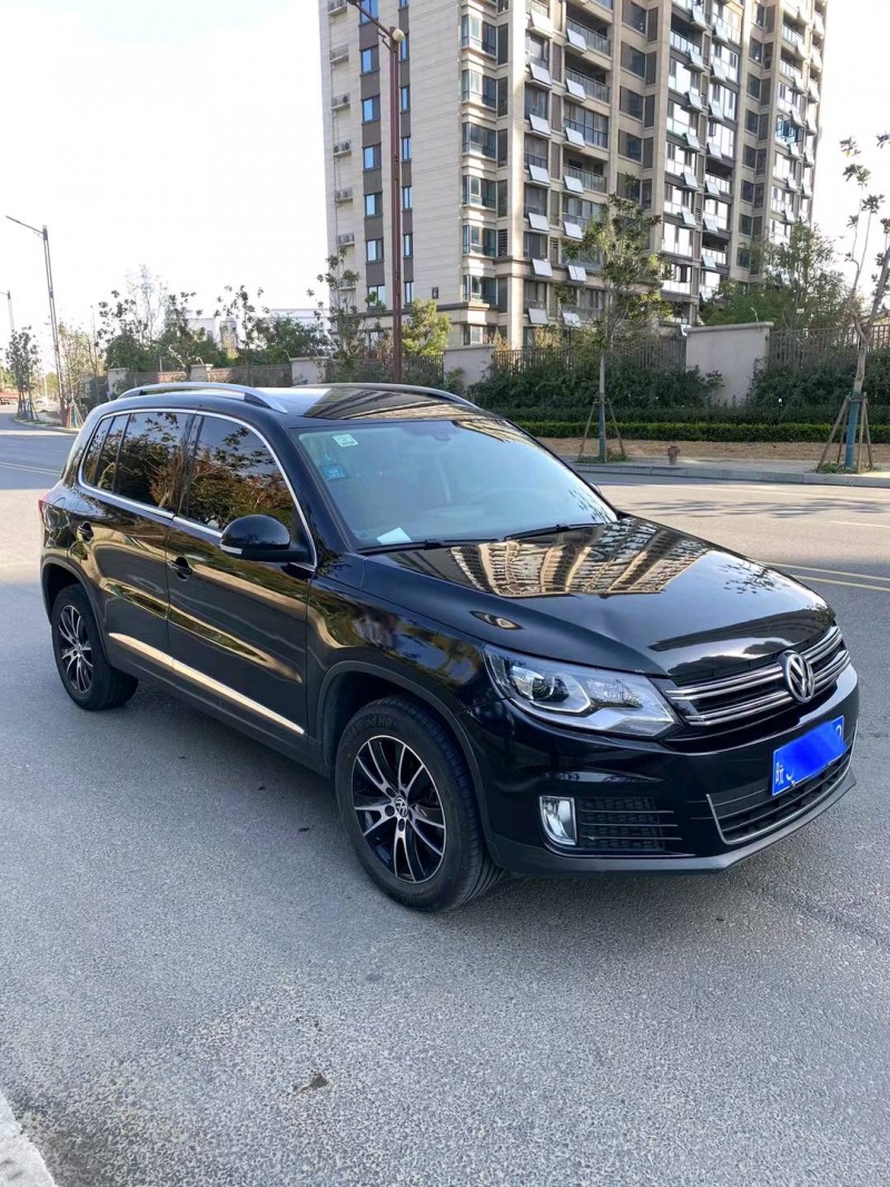 淮南16年大众途观3