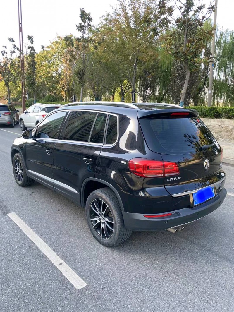 淮南16年大众途观4