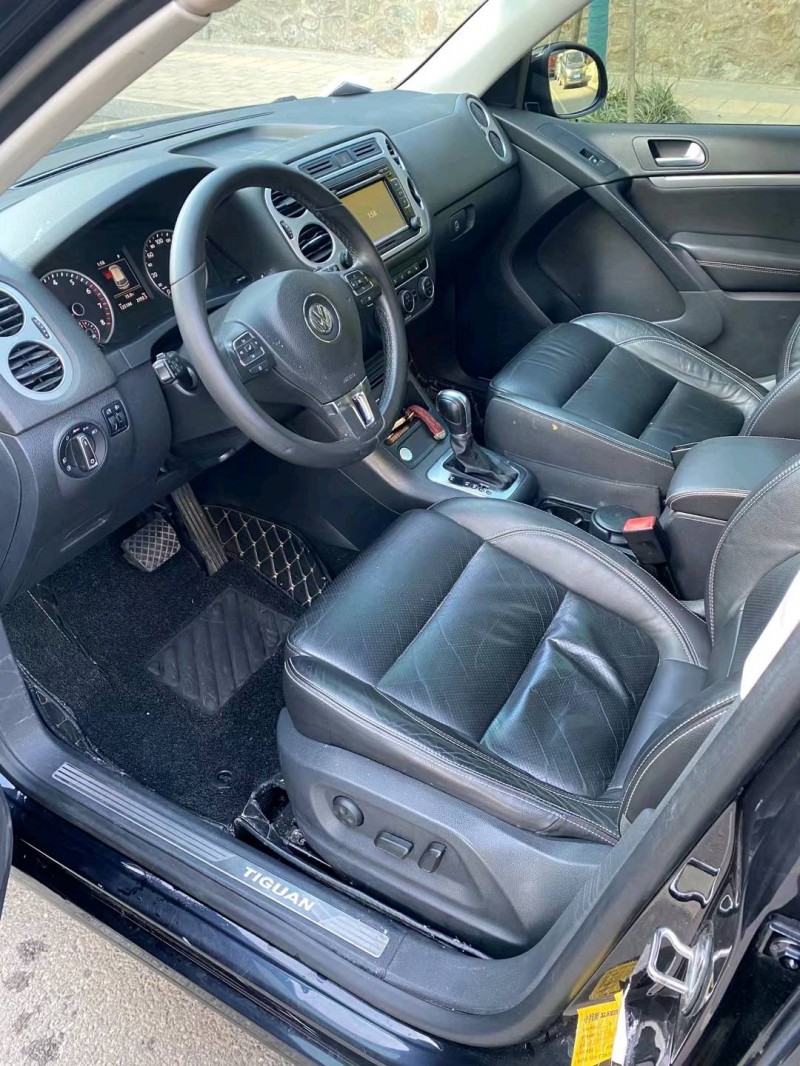 淮南16年大众途观7