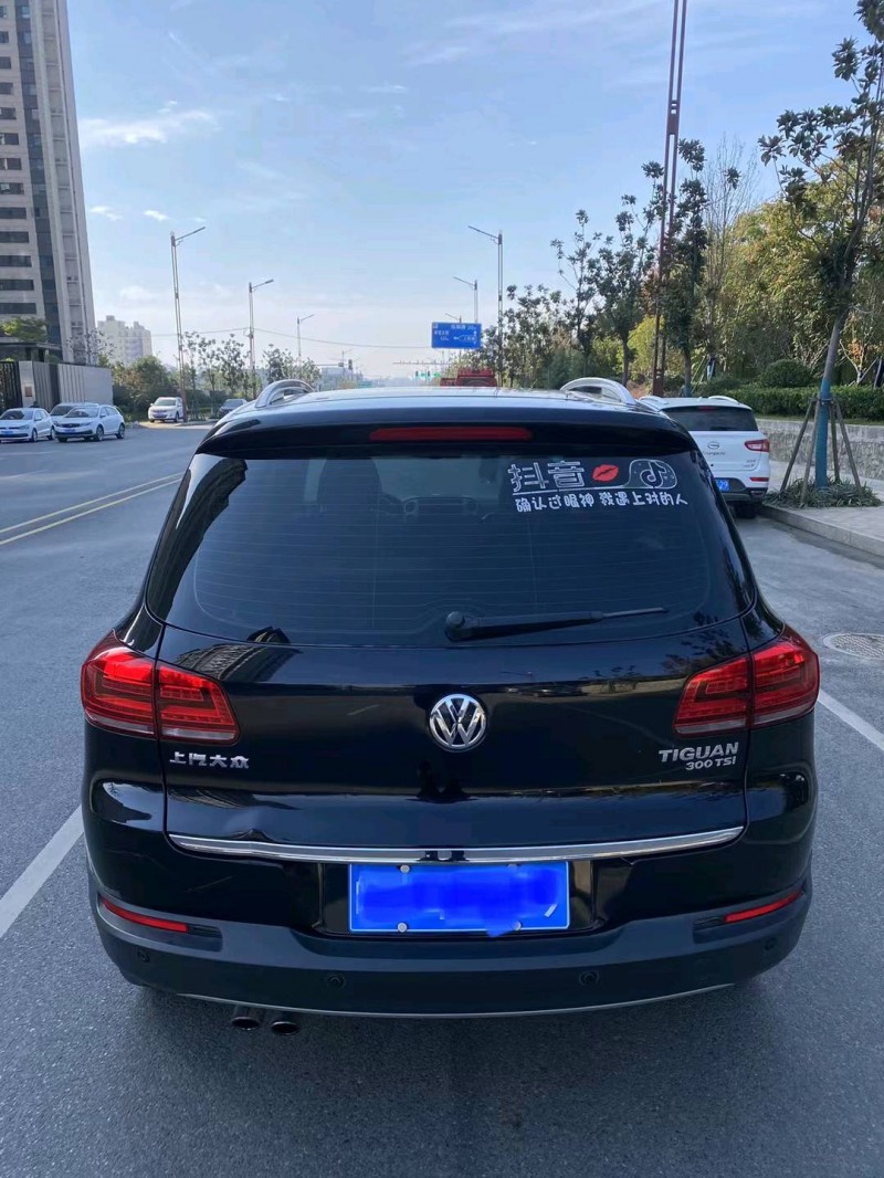 淮南16年大众途观6