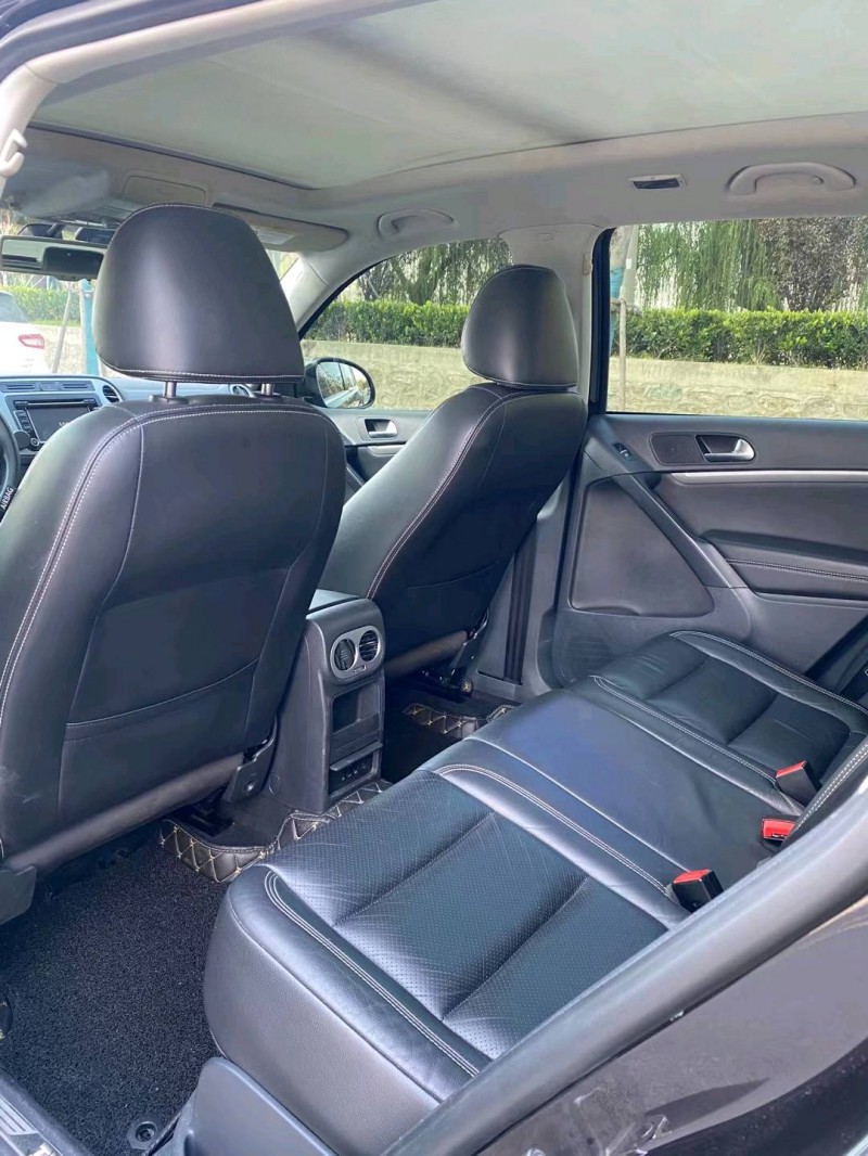 淮南16年大众途观8