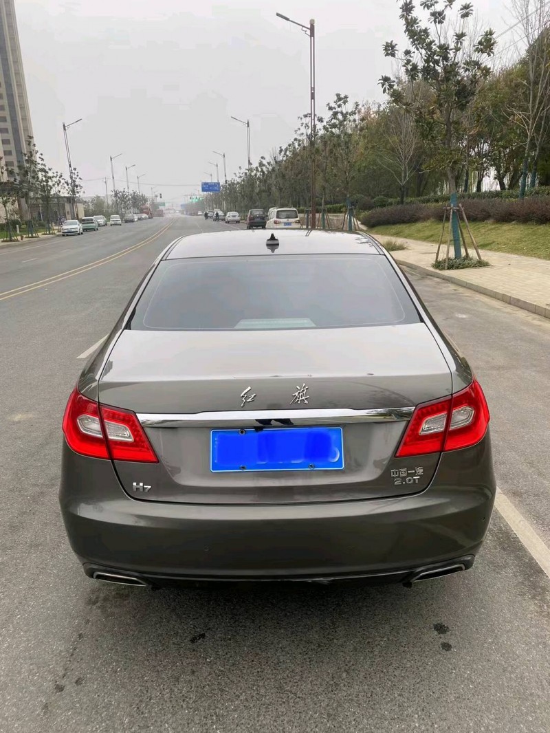 淮北16年红旗H77