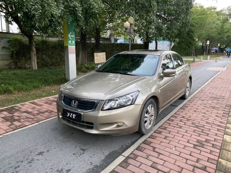 广州10年本田雅阁3