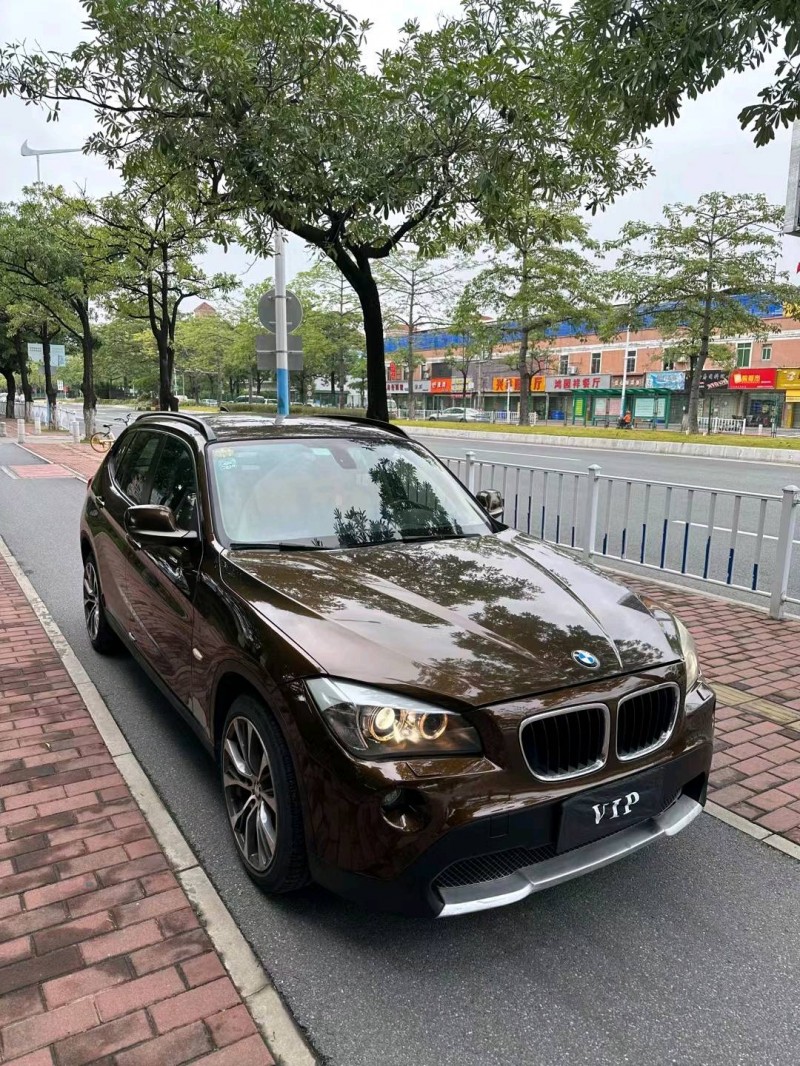 广州10年宝马X12