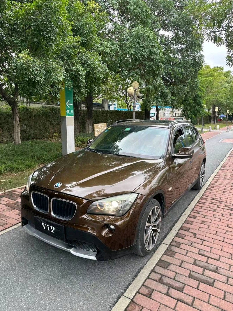 广州10年宝马X13