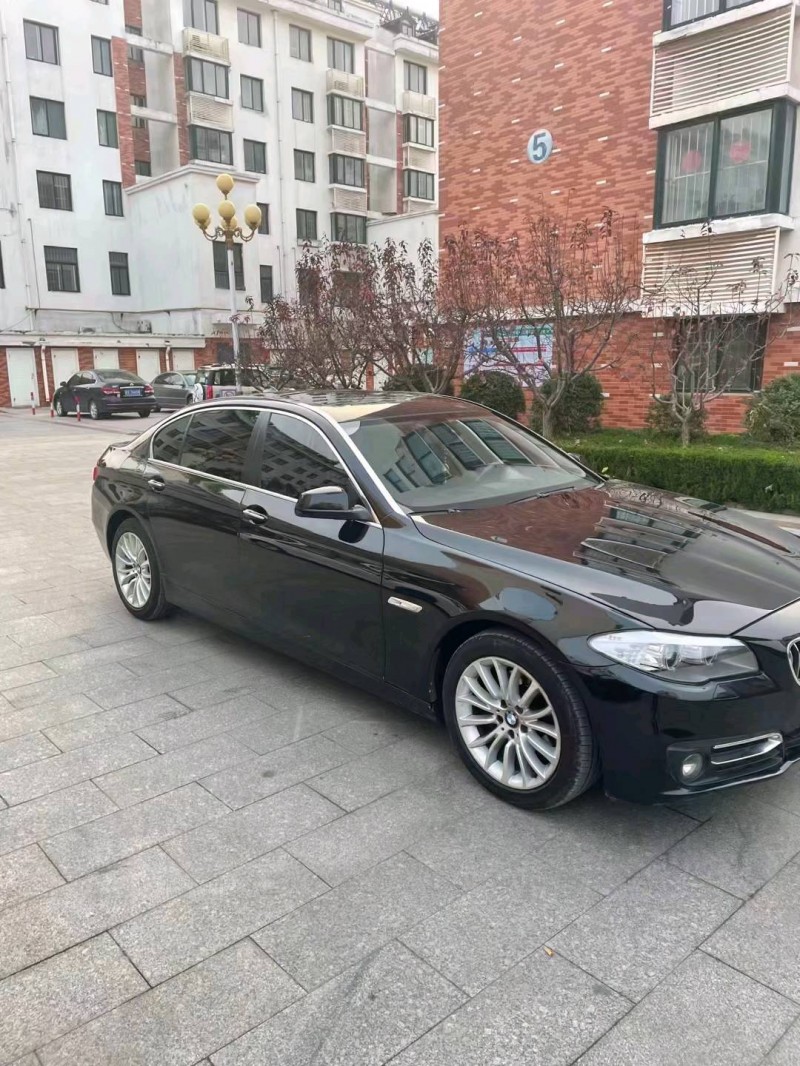 枣庄13年宝马5系3