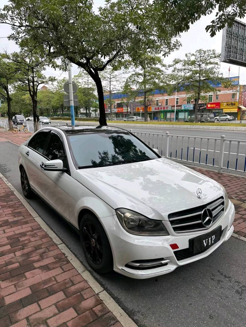 广州10年奔驰C2