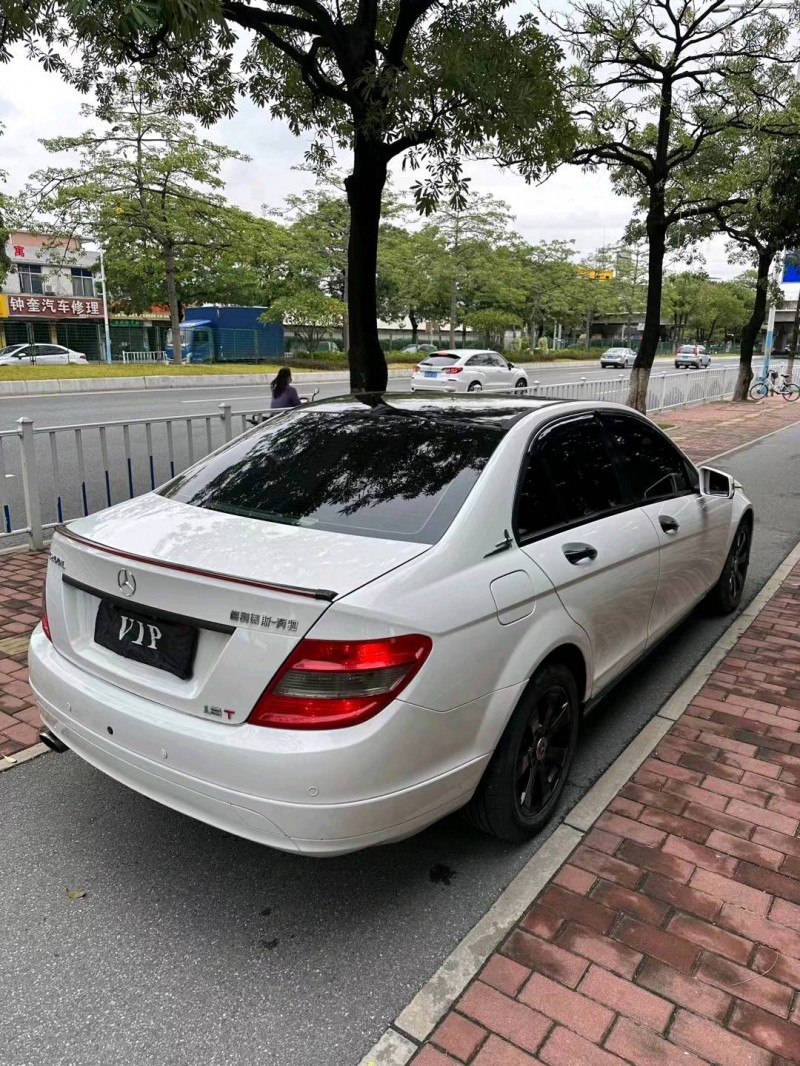 广州10年奔驰C7