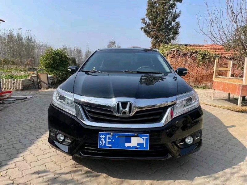 枣庄16年本田凌派1