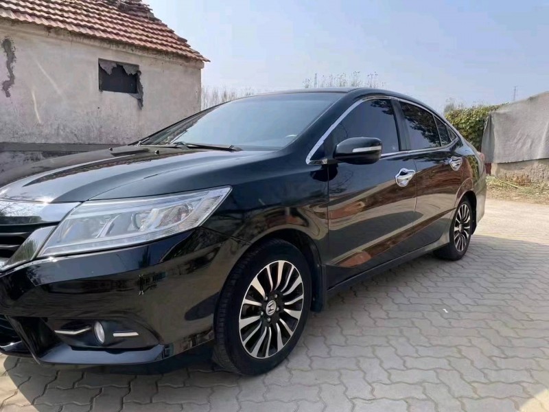 枣庄16年本田凌派2