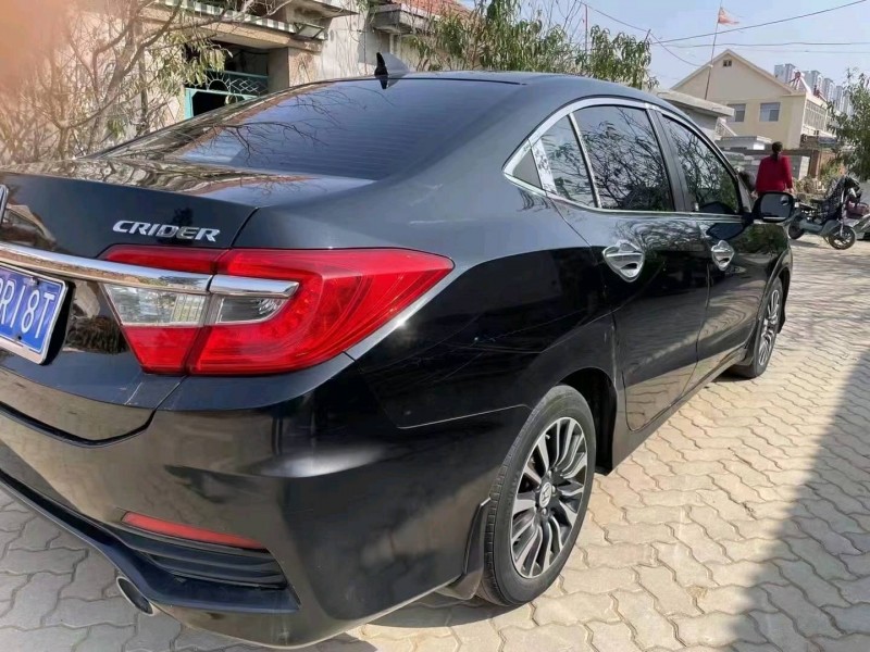 枣庄16年本田凌派4