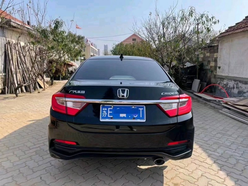 枣庄16年本田凌派7