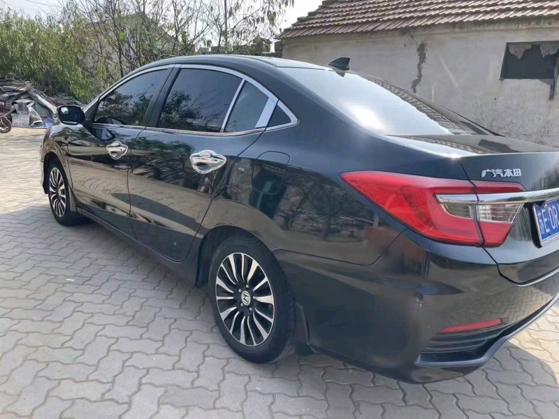 枣庄16年本田凌派9