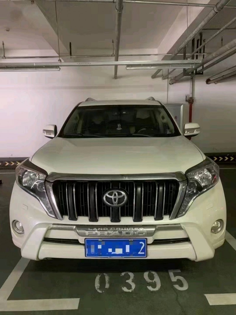 邯郸15年丰田普拉多8