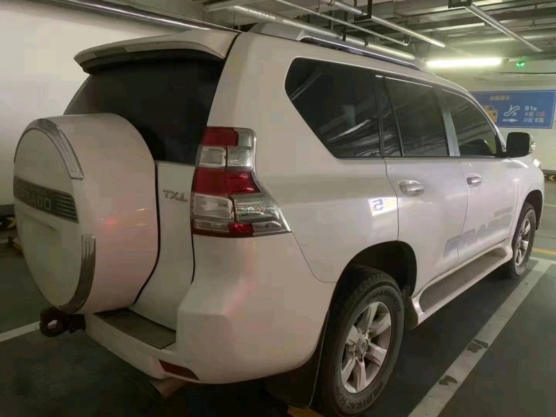 邯郸15年丰田普拉多1