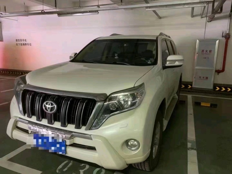 邯郸15年丰田普拉多2