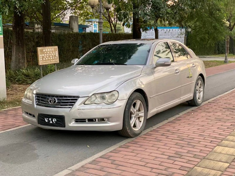 广州08年丰田锐志3