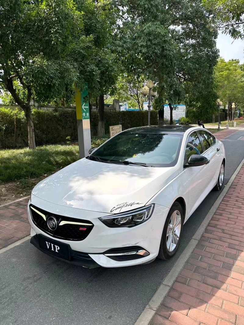 广州17年别克君威3