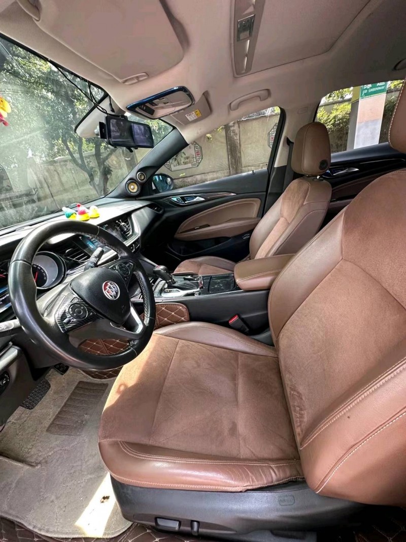 广州17年别克君威4