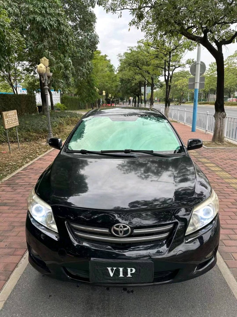 广州09年丰田卡罗拉1