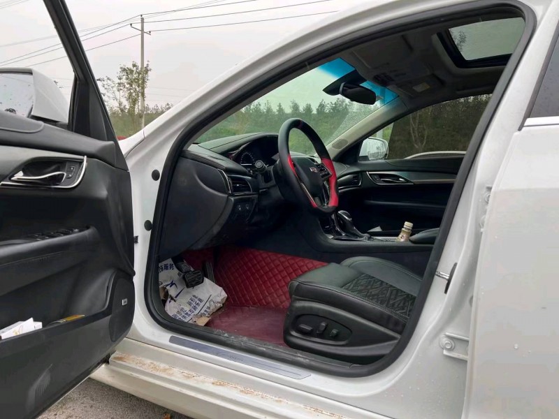 邯郸18年凯迪拉克ATS-L4