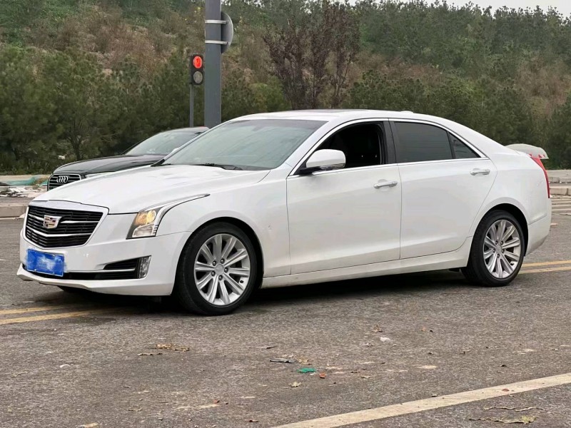 邯郸18年凯迪拉克ATS-L3