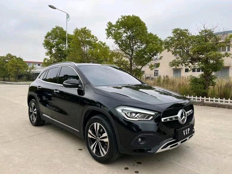 盐城21年奔驰GLA2