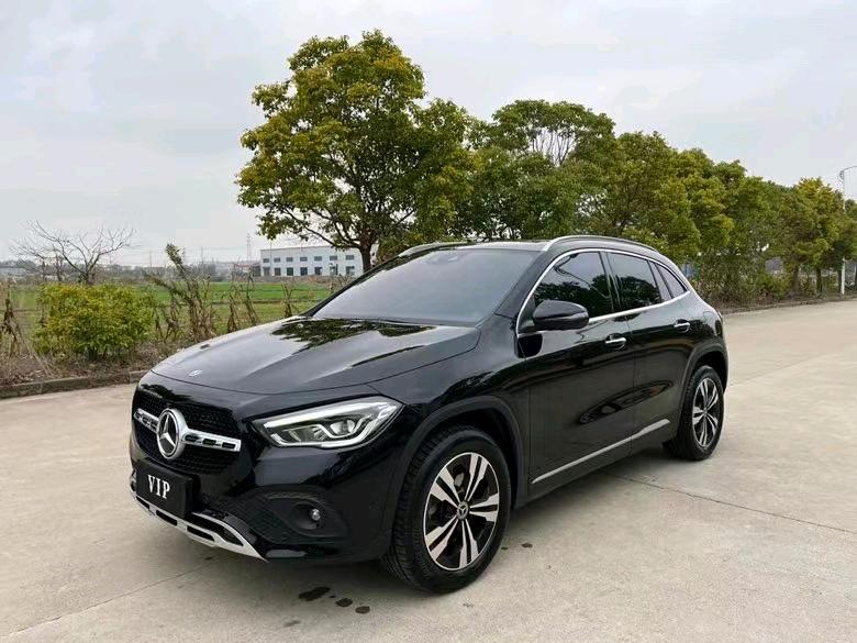 盐城21年奔驰GLA3