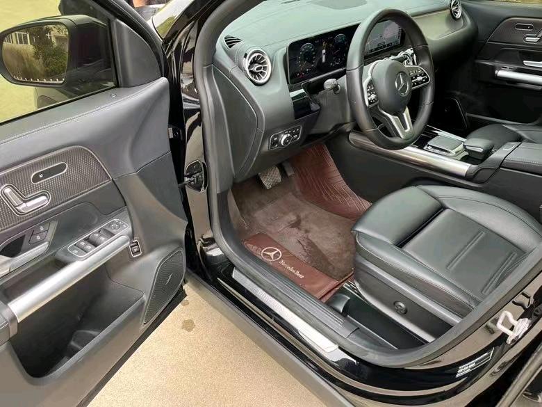 盐城21年奔驰GLA7