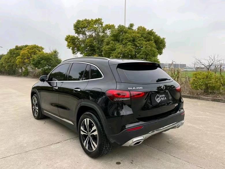 盐城21年奔驰GLA9