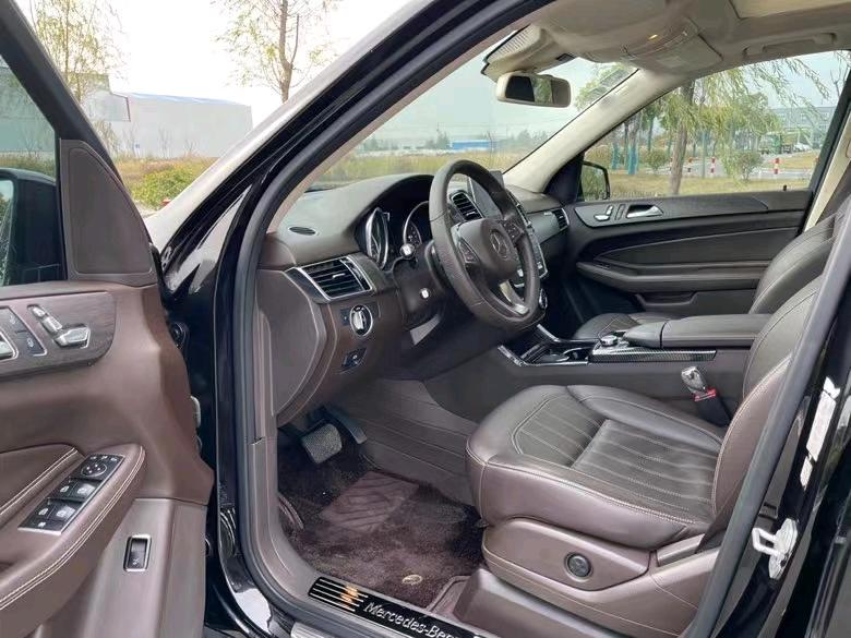 盐城16年奔驰GLE4