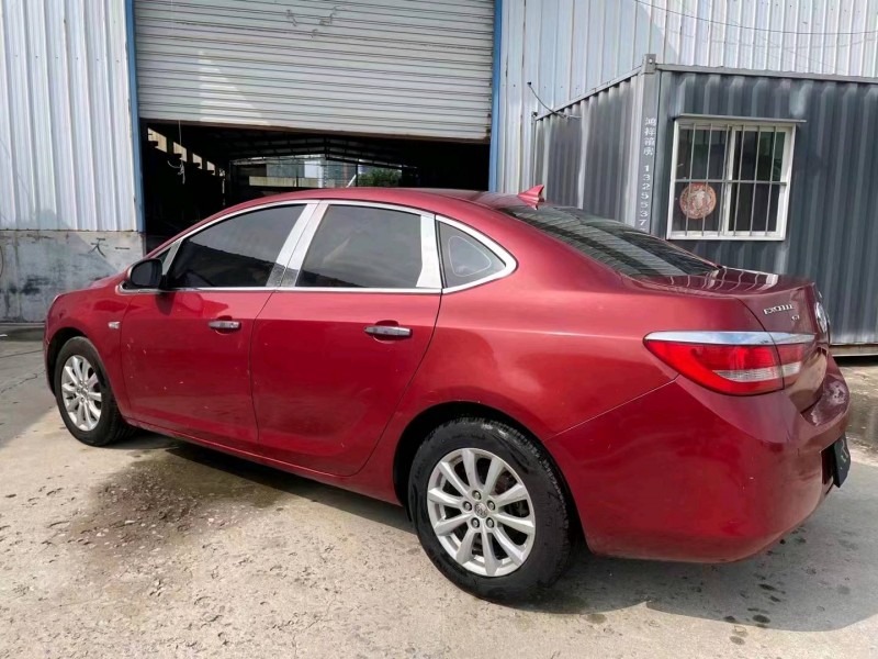 枣庄11年别克英朗GT4