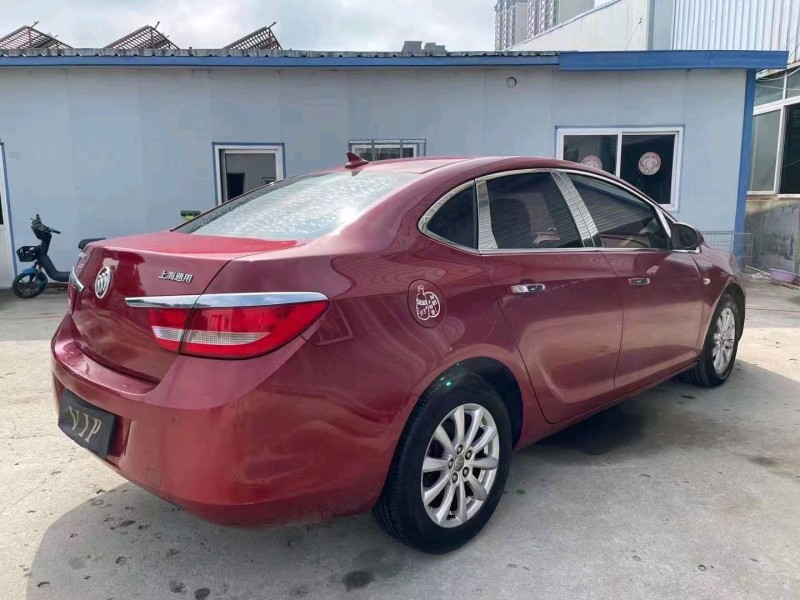 枣庄11年别克英朗GT5