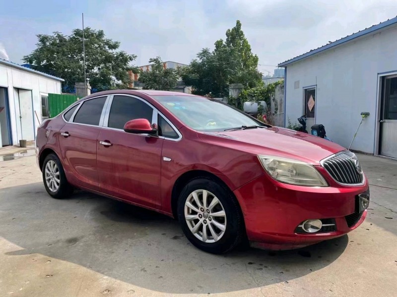 枣庄11年别克英朗GT7