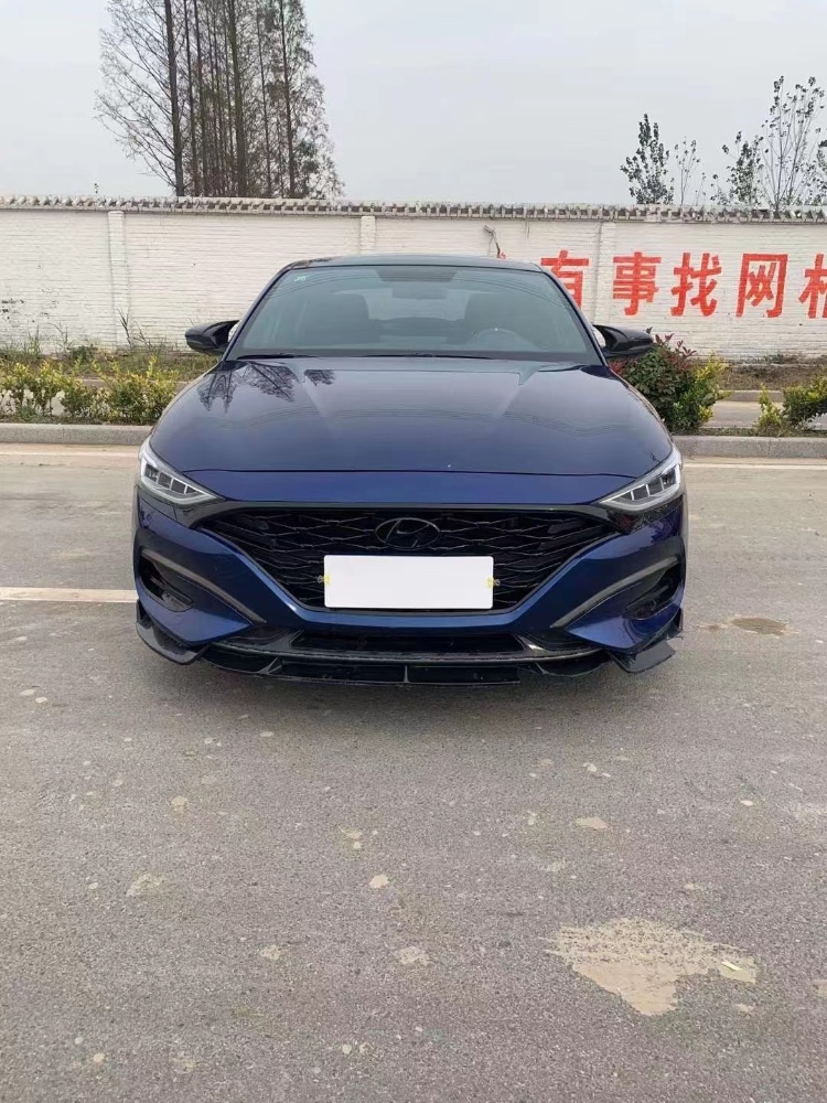 徐州19年现代菲斯塔1