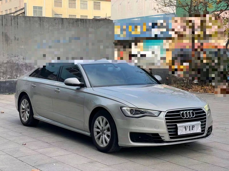 青岛16年奥迪A6L3