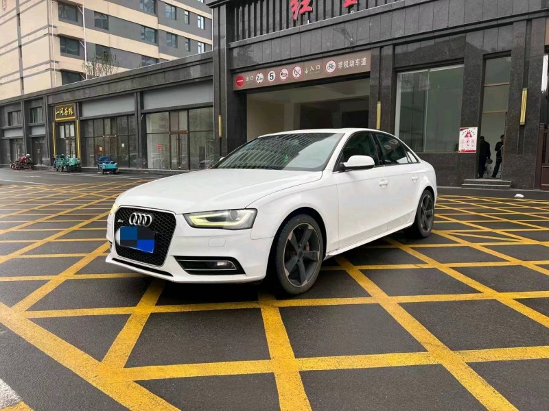 枣庄12年奥迪A4L8