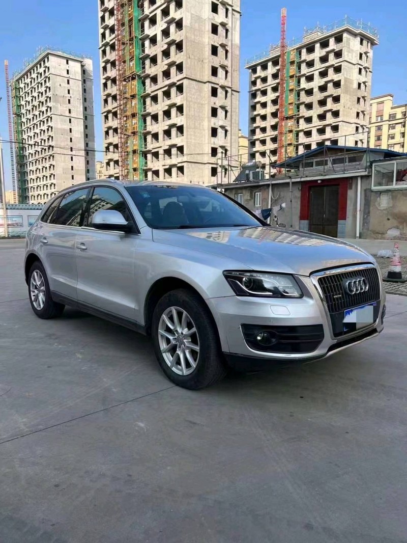 枣庄10年奥迪Q52