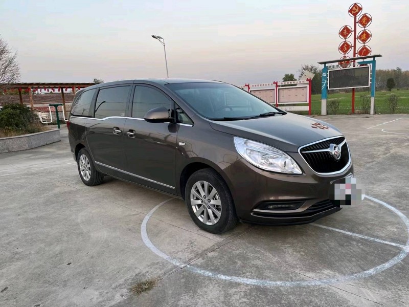 徐州17年别克GL87